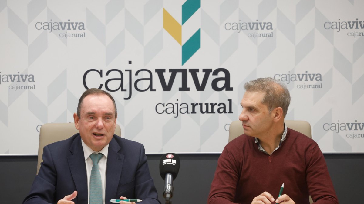 Ramón Sobremonte y Roberto Lozano.