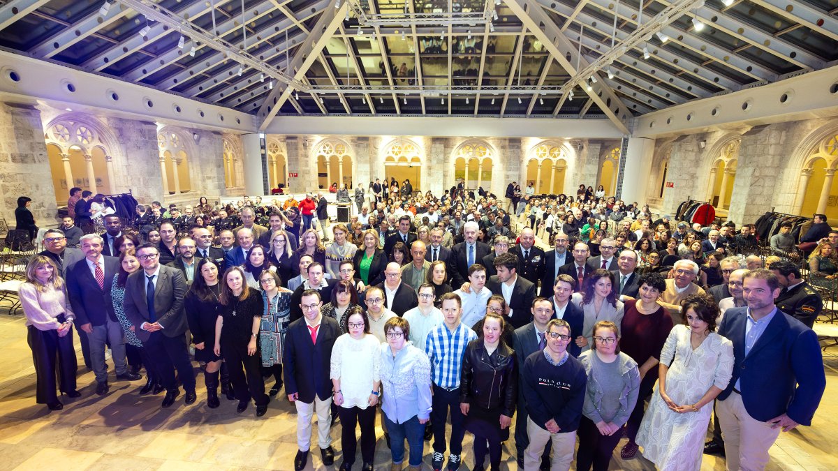 La gala de Síndrome de Down Burgos alcanza su mayoría de edad.