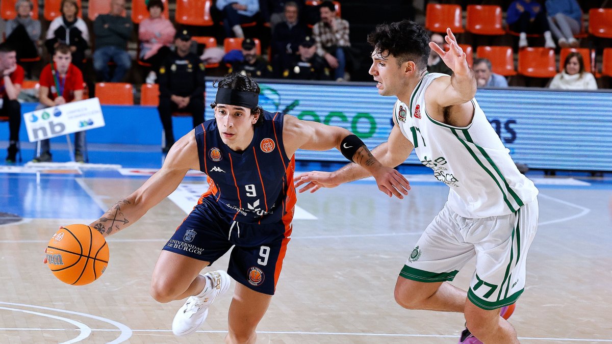 Caio Pacheco, durante el partido contra Huesca.