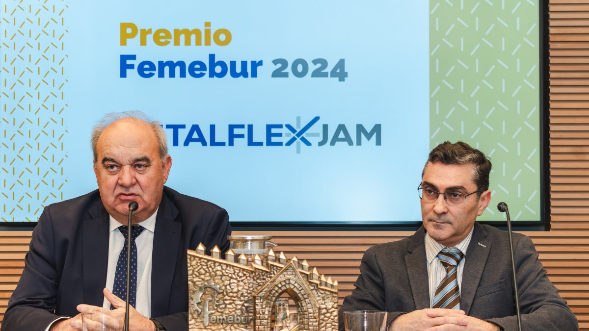 Andrés Hernando y Alberto Monedero.