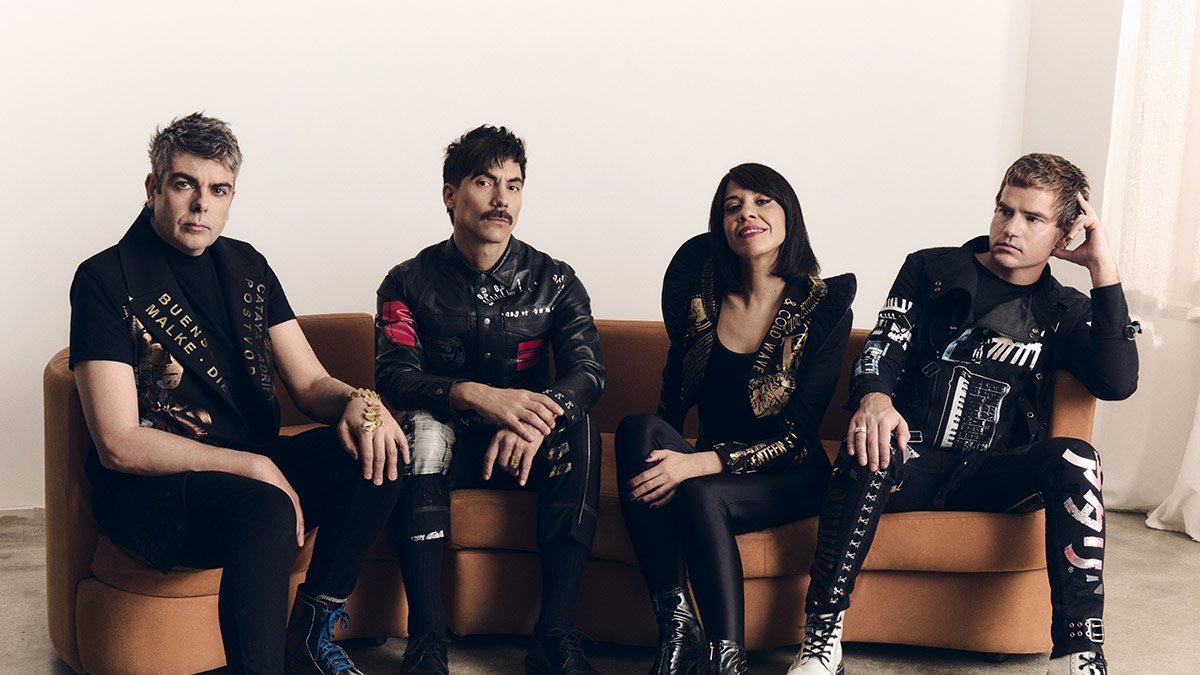La banda barcelonesa Dorian está formada (de i. a d.) por Bart Sanz, Lisandro Montes, Belly Hernández y Marc Gili.