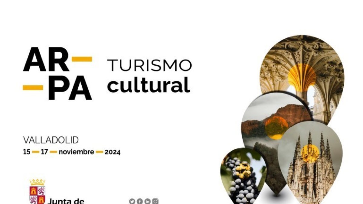 Cartel de AR-PA Turismo Cultural.