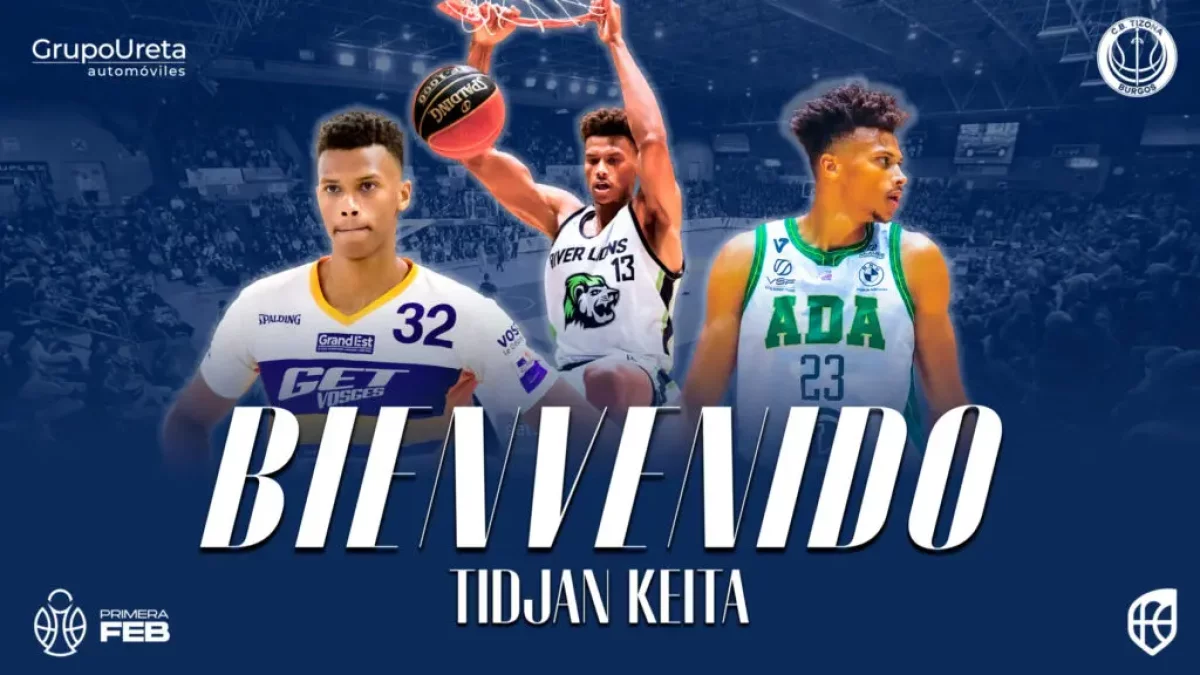 El Grupo Ureta Tizona Burgos y el interior Tidjan Keita han llegado a un acuerdo.