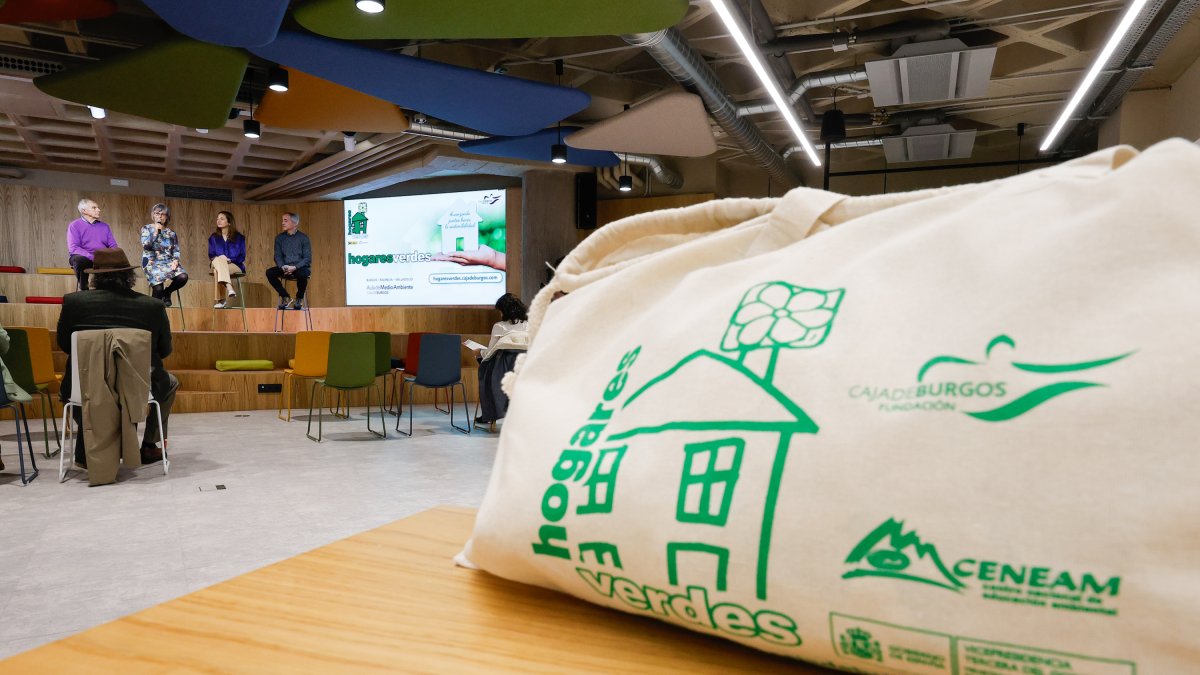 El Aula de Medio Ambiente de Fundación Caja de Burgos lanza la tercera edición del programa Hogares Verdes.