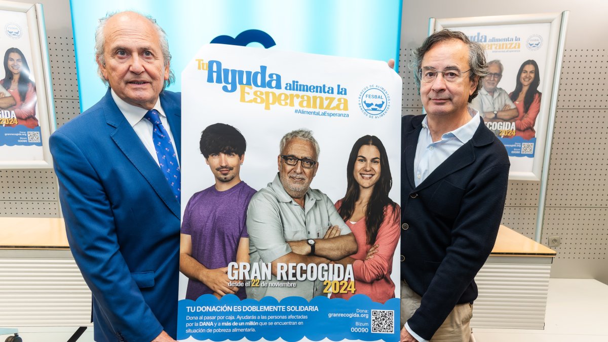 La gran recogida tendrá lugar durante los días 22 y 23