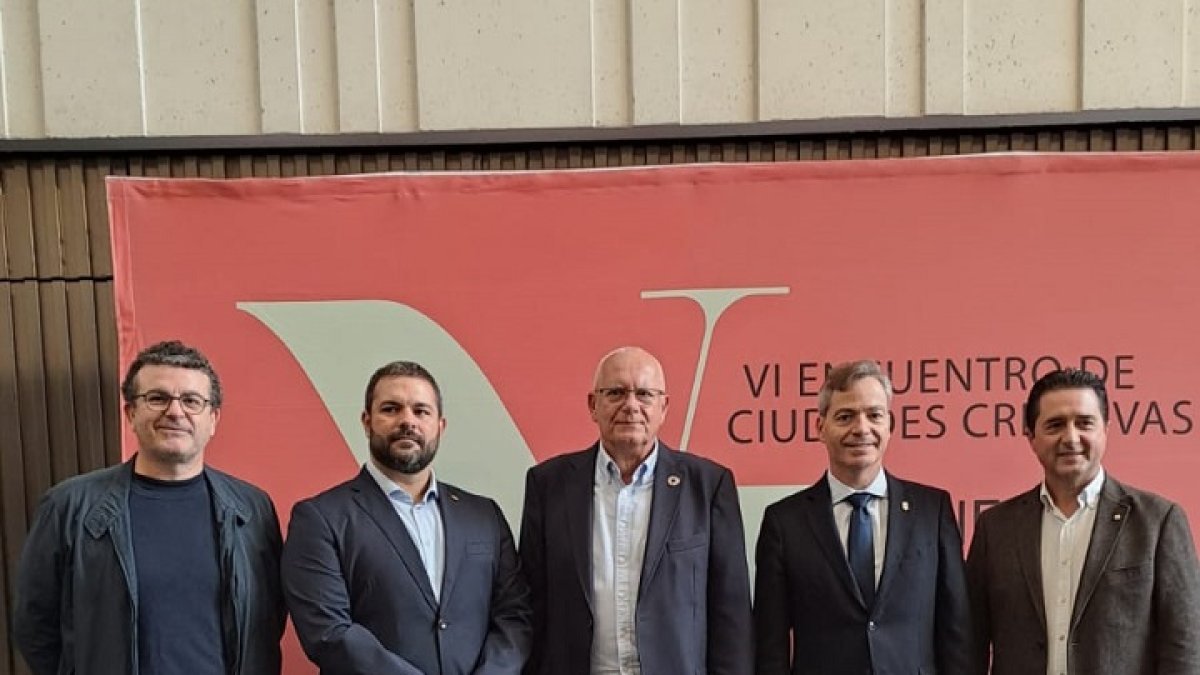 ProBurgos participa en el encuentro de ciudades creativas.