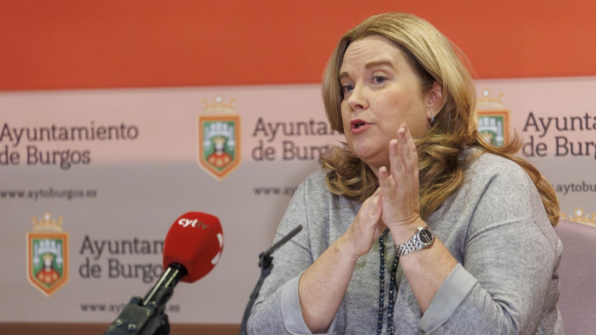 Ayala en la comparecencia que «marcó posición» sobre la rectificación por las ayudas a las ONG.