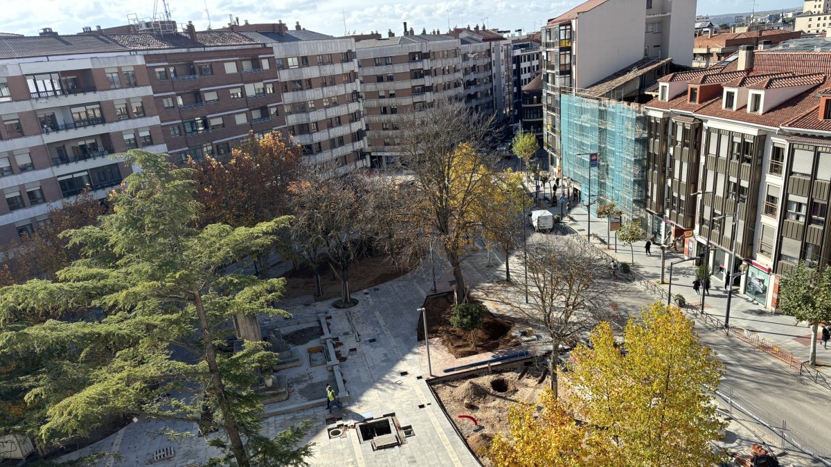 Tras una primera prórroga la obra debía haber terminado ya