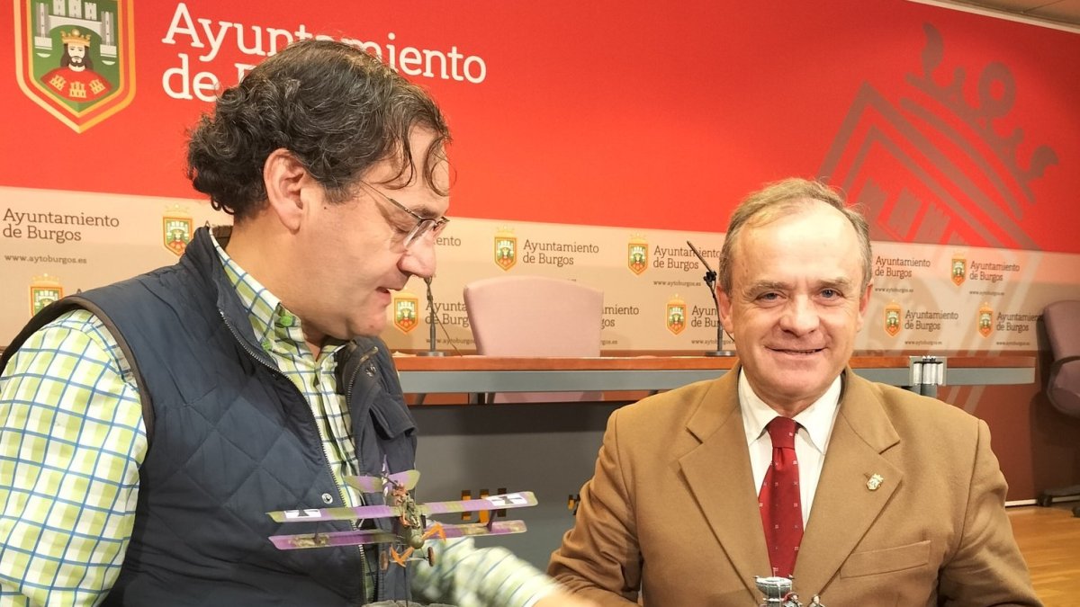Guillermo Velasco y Fernando Martínez-Acitores.