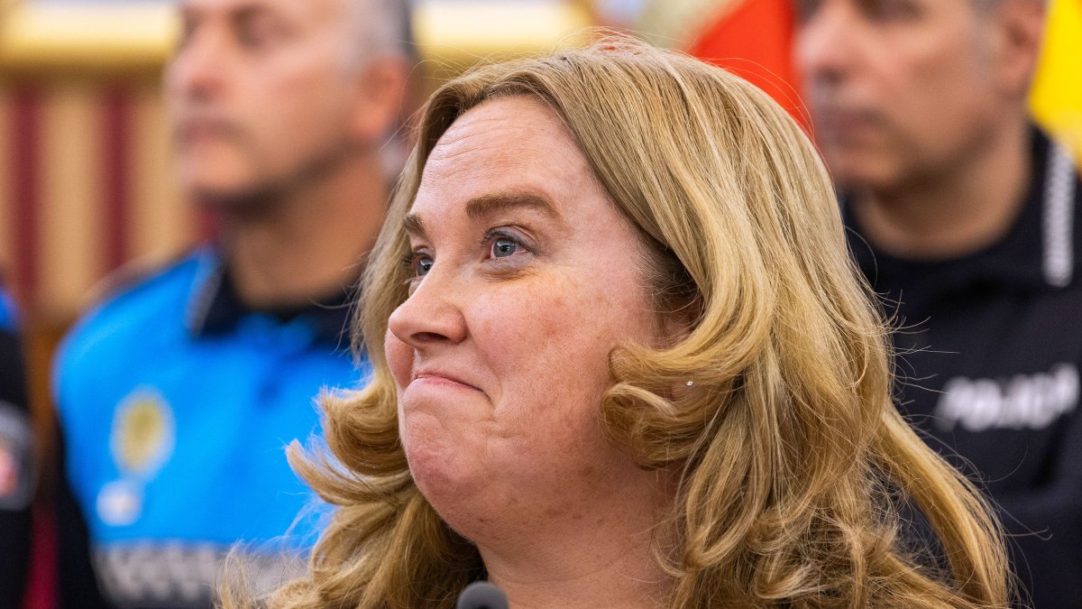 La alcaldesa de Burgos, Cristina Ayala.