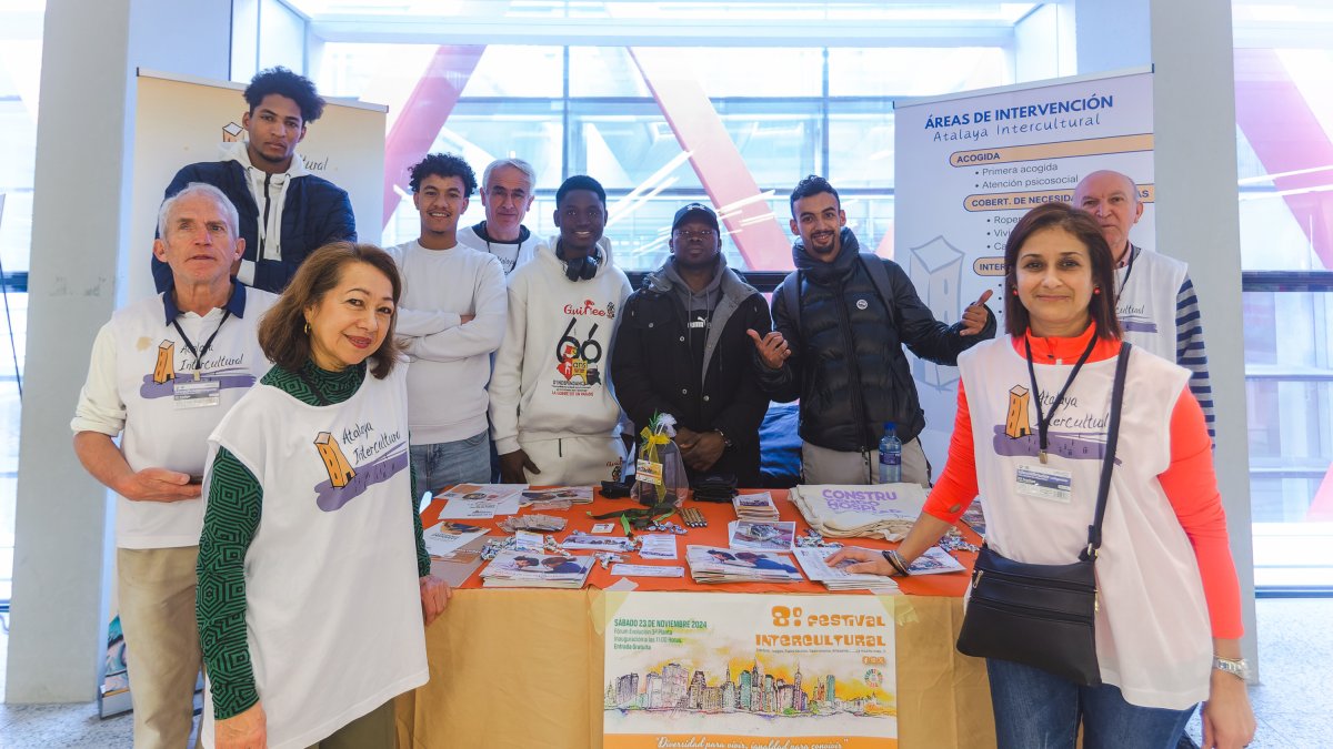 Atalaya, en el Festival Intercultural de Burgos.