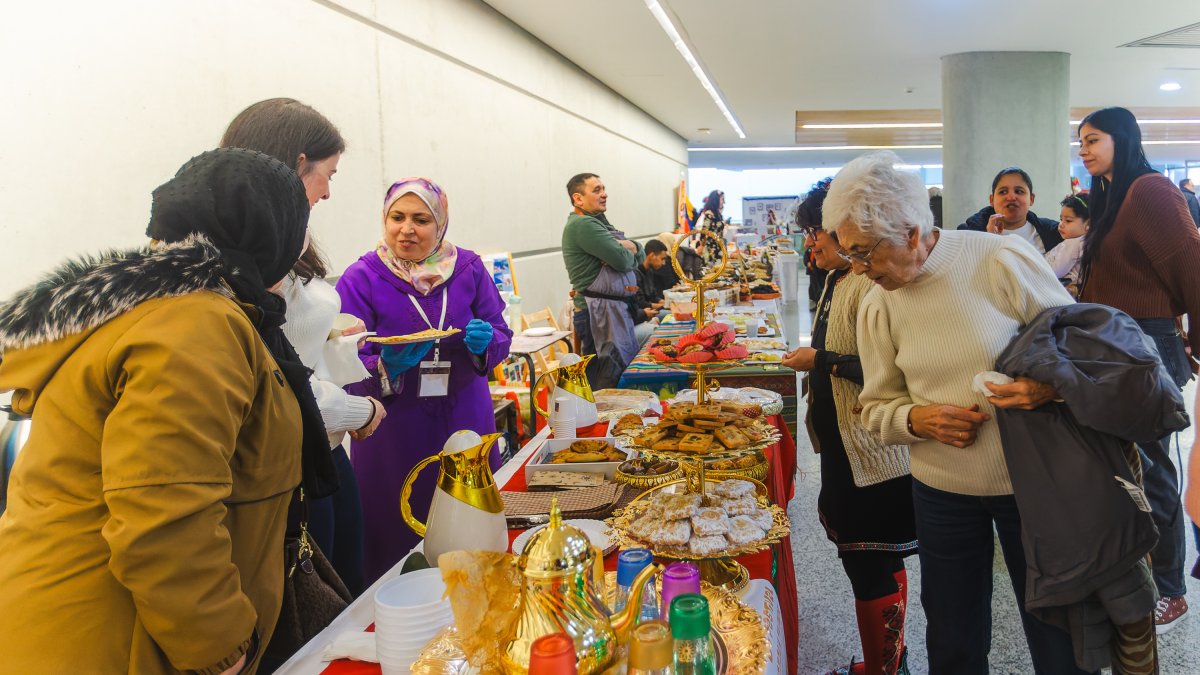 Octava edición del Festival Intercultural de Burgos.