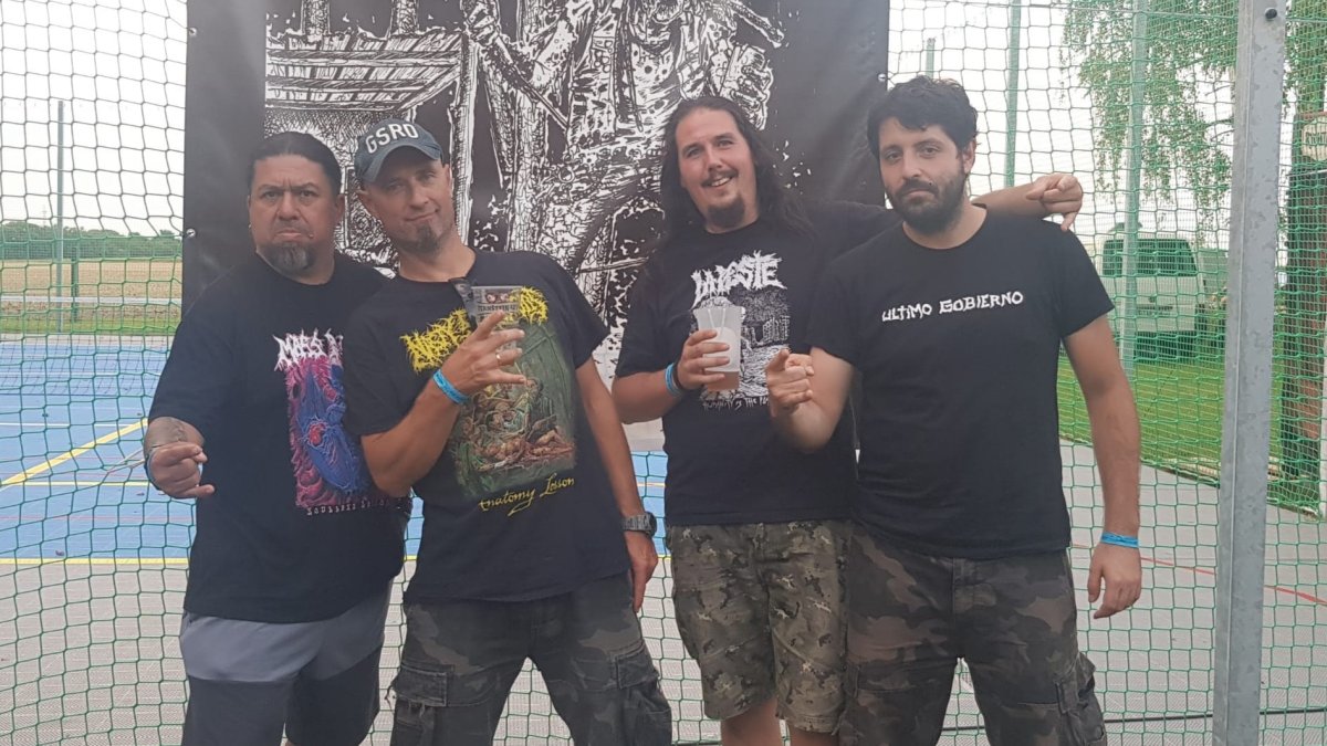 La banda burgalesa La Peste será la encargada de inaugurar el festival Dale Gas.