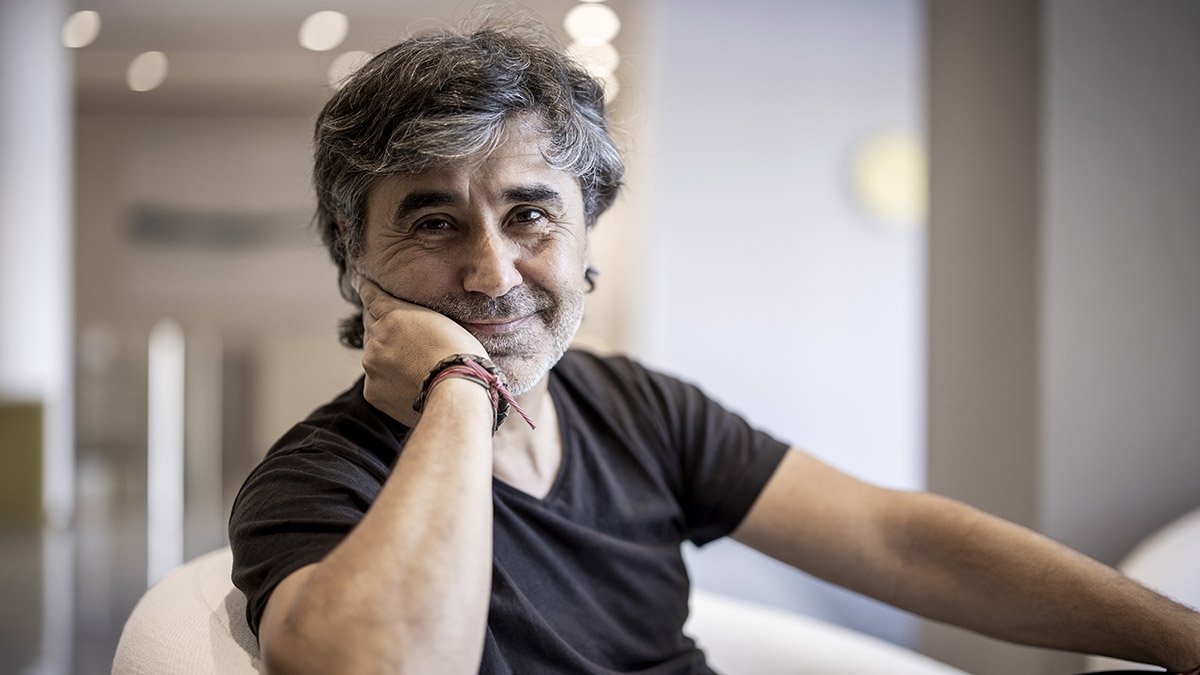 El escritor y periodista Pedro Simón presenta en Burgos la novela 'Los siguientes'.