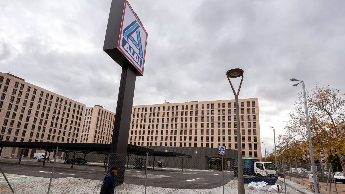 El primer supermercado de Aldi en Burgos abrirá el próximo 11 de diciembre.