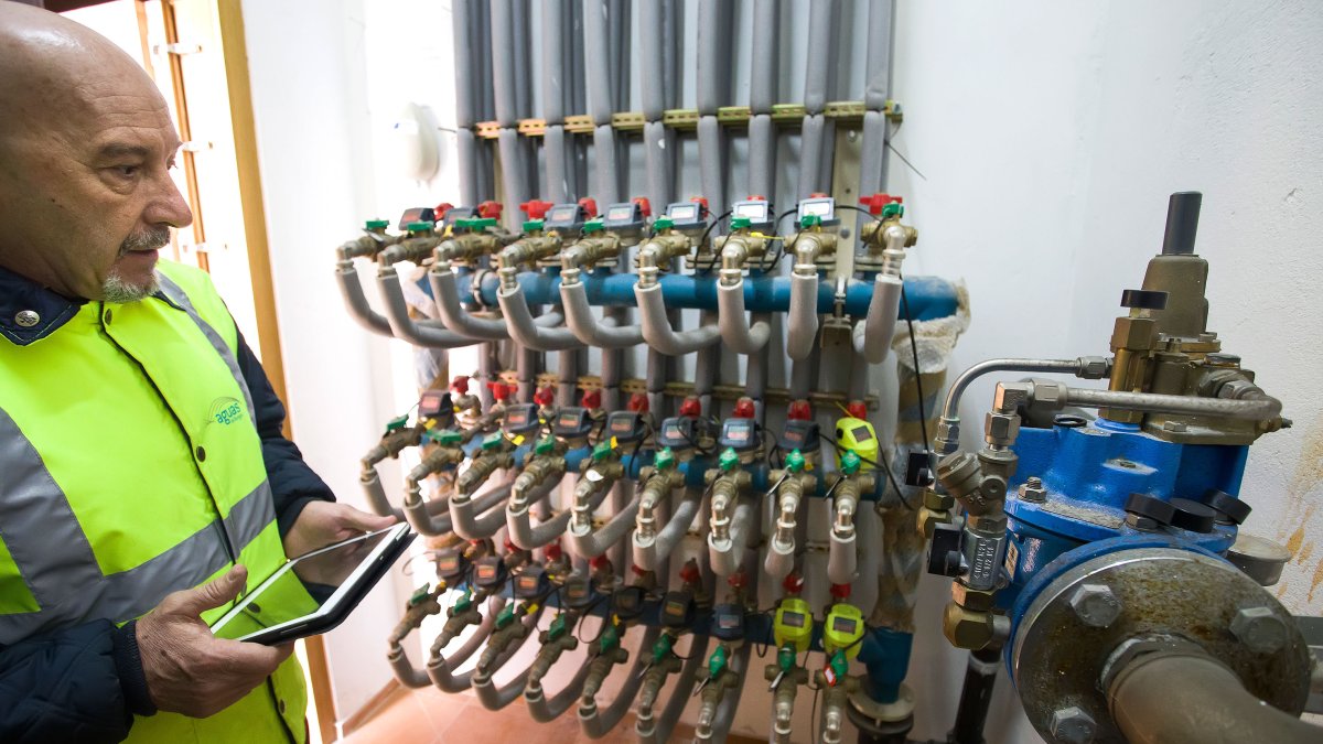 La telelectura llega a los contadores del agua.