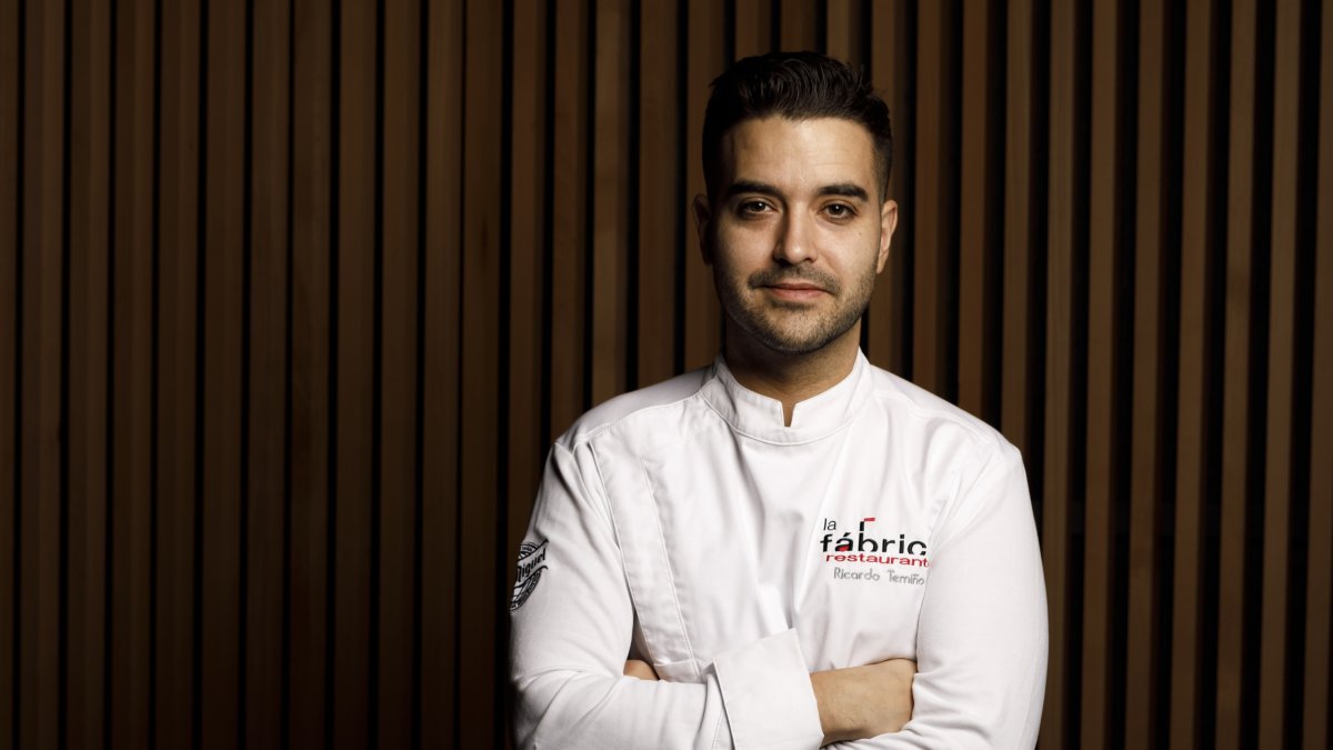 El chef burgalés Ricardo Temiño.