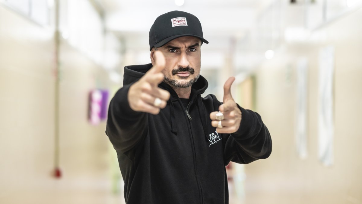 Sho-Hai, integrante de Doble V, regresa a Burgos para deleitar al público con su biblioteca sonora.