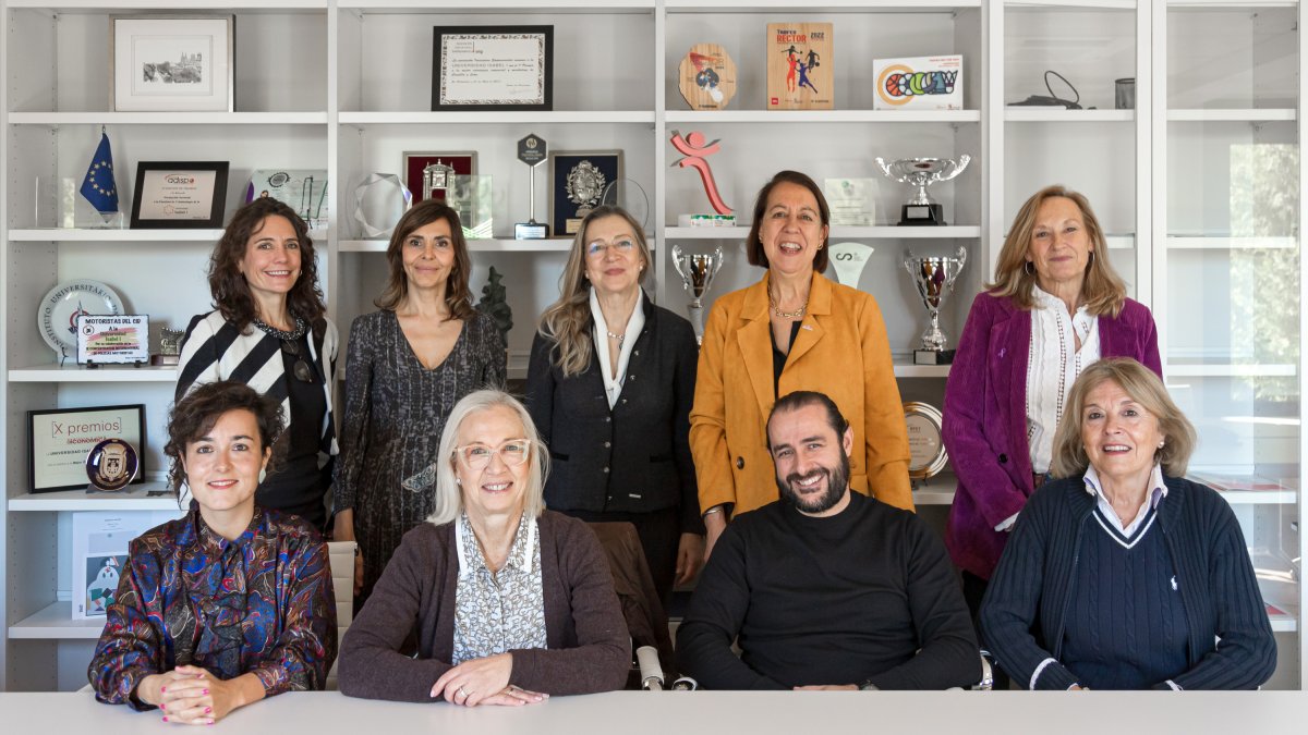 Imagen de los defensores universitarios.