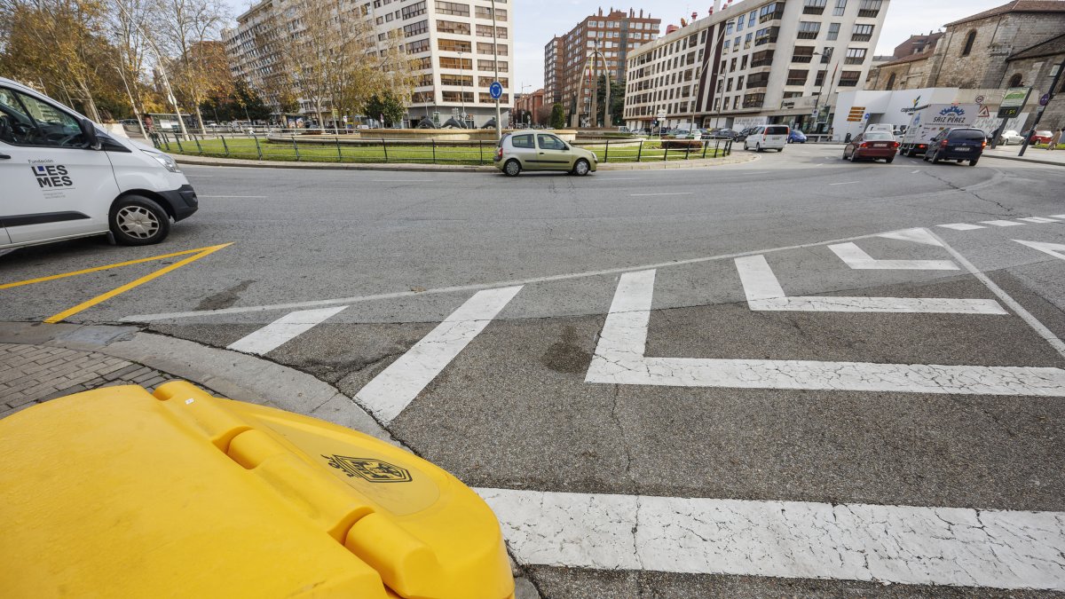 Imagen de uno de los 78 saleros repartidos por la ciudad.