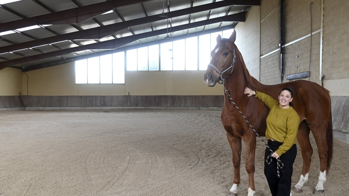 Sara Burgos, directora de 'Mil Encinas'.