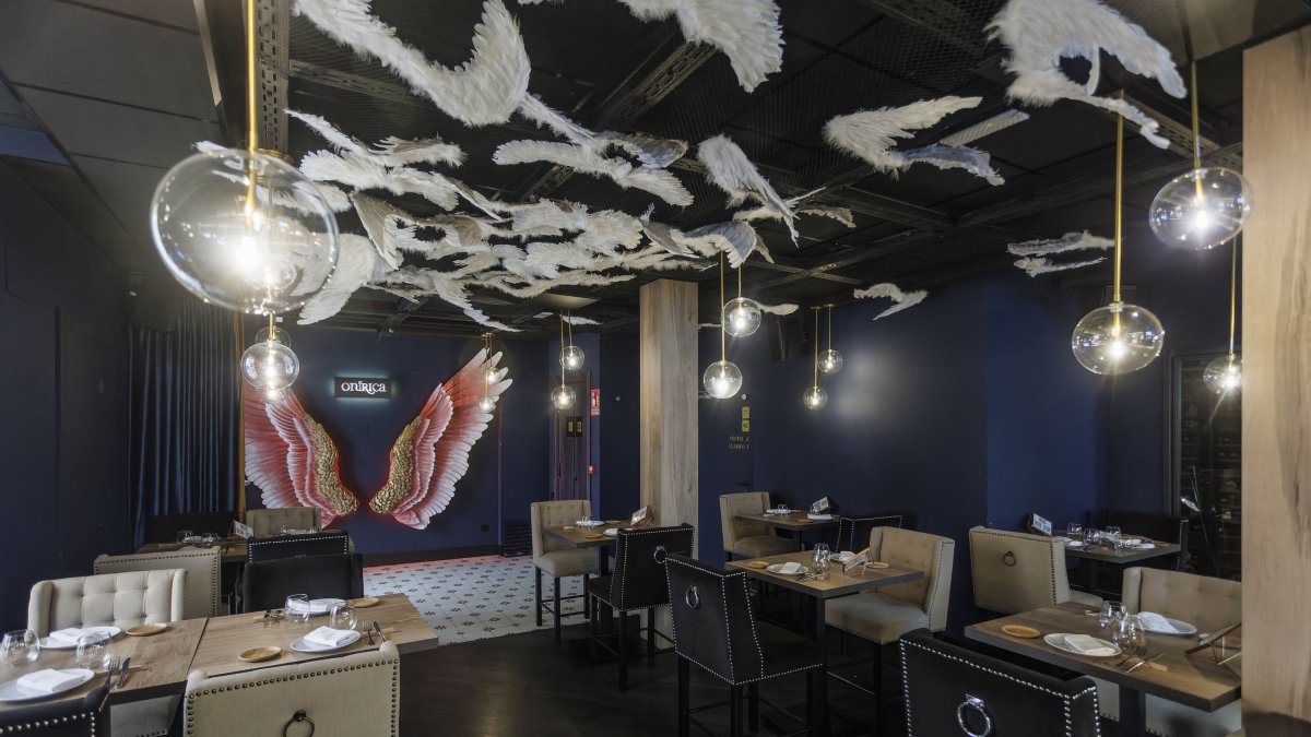 Restaurante Onírica, el segundo mejor valorado de Burgos por los usuarios de Tripadvisor.