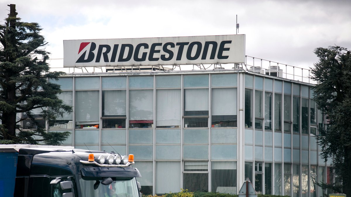 Imagen de la planta de Bridgestone en Burgos.