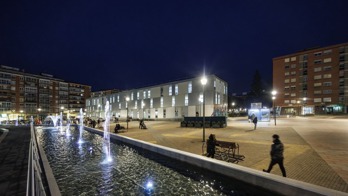 Nueva imagen del Parque Félix.