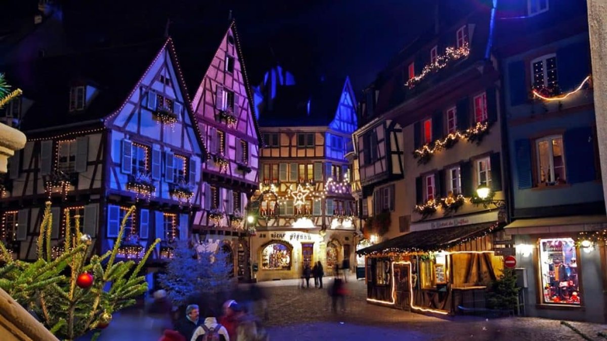 Imagen de Alsacia, la localidad francesa ofrece uno de los mejores mercados navideños de Europa y es un destino muy elegido por los burgaleses.