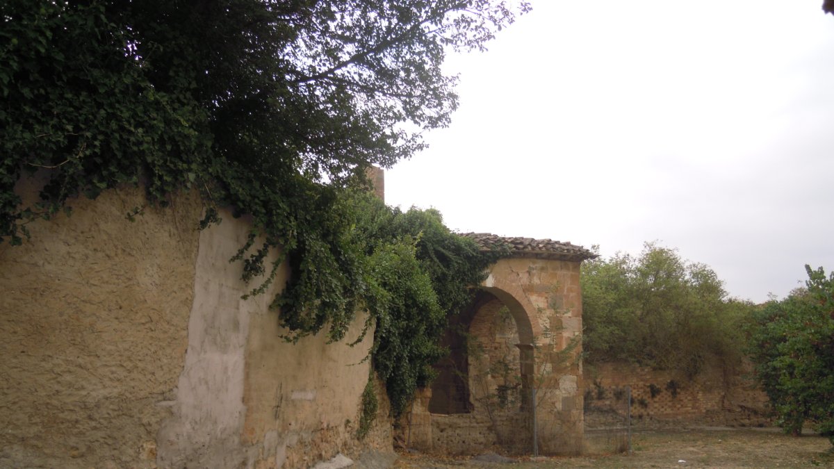 El monasterio de Santa María la Real de Vileña.