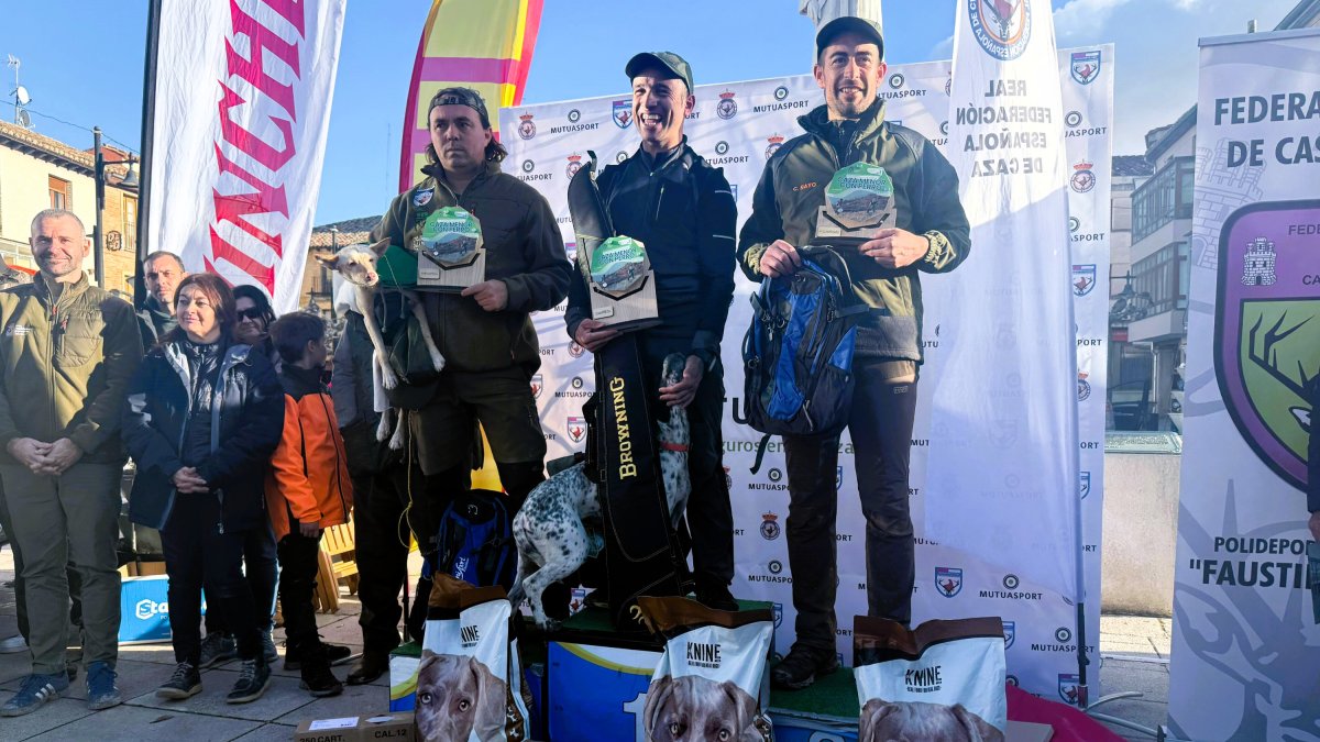 Ricardo Ramos conquista su segundo Campeonato de España de Caza Menor con Perro en Villadiego