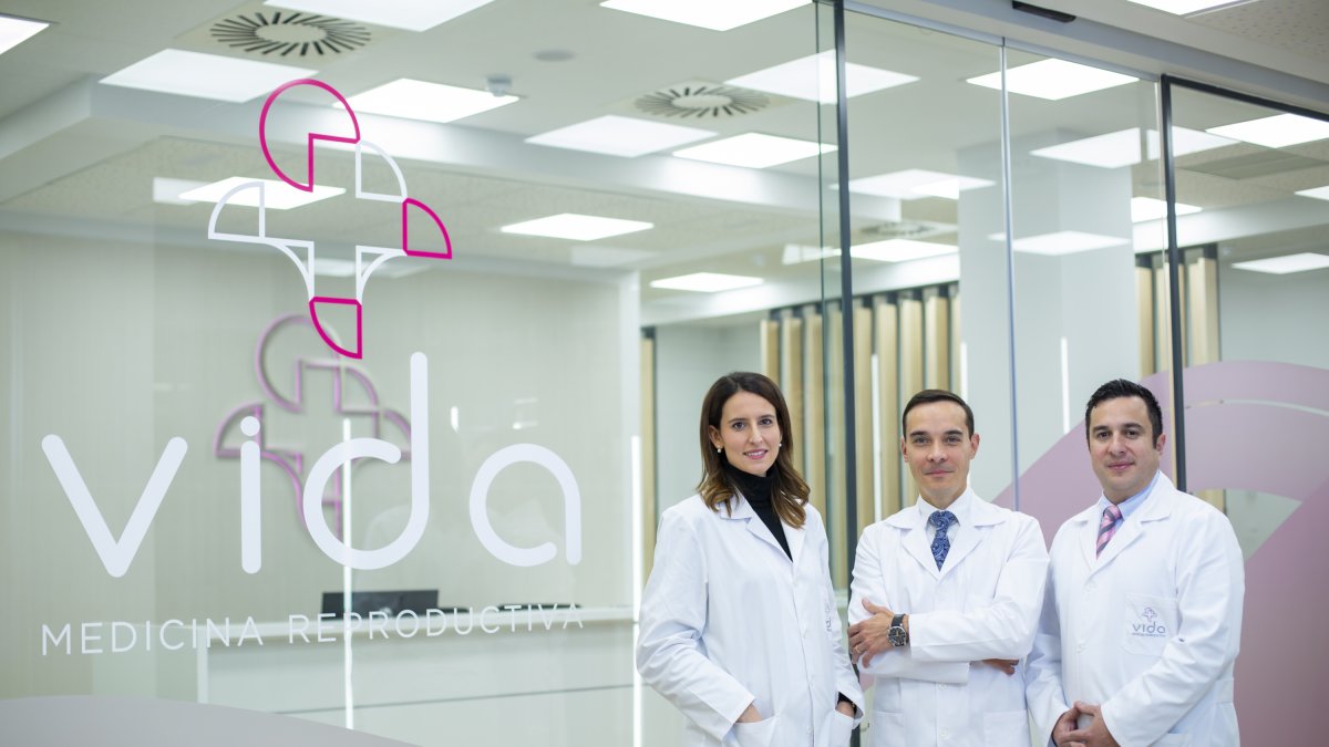 Equipo médico de VIDA.