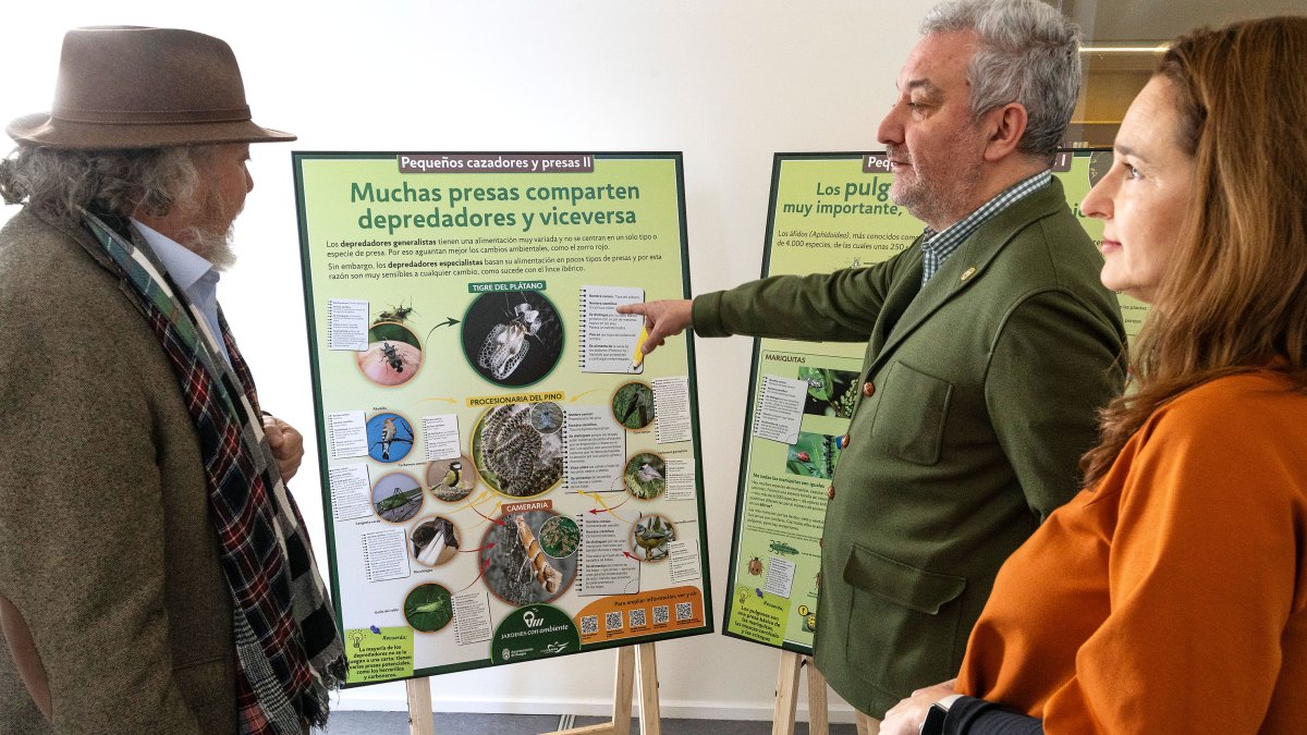 Una propuesta del Aula de Medio Ambiente de la Fundación Caja de Burgos.