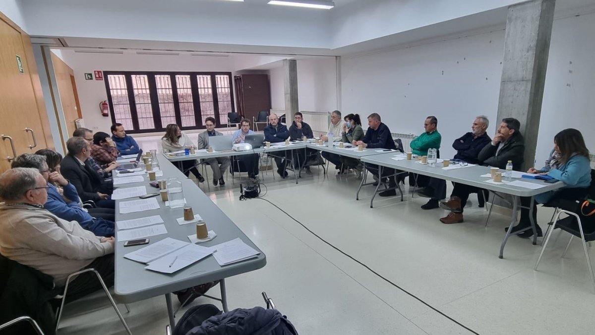 Imagen del encuentro celebrado en Rabé de las Calzadas.