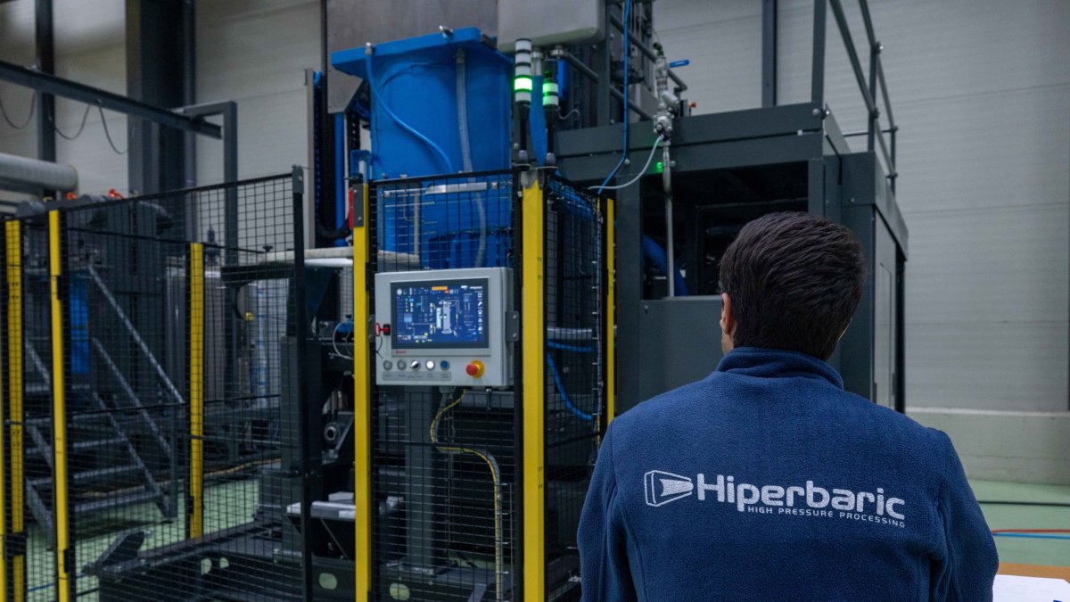 Tecnologia CIP para densificacion de materiales.