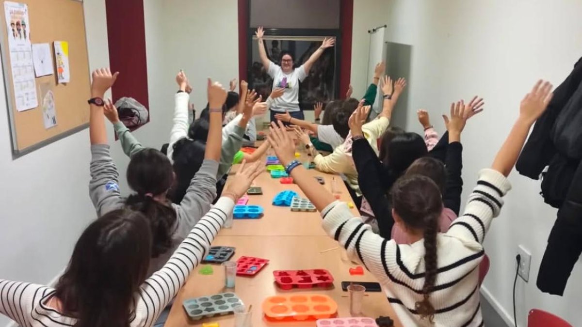 Uno de los talleres para jóvenes del Funny Weekend, en una imagen de archivo.