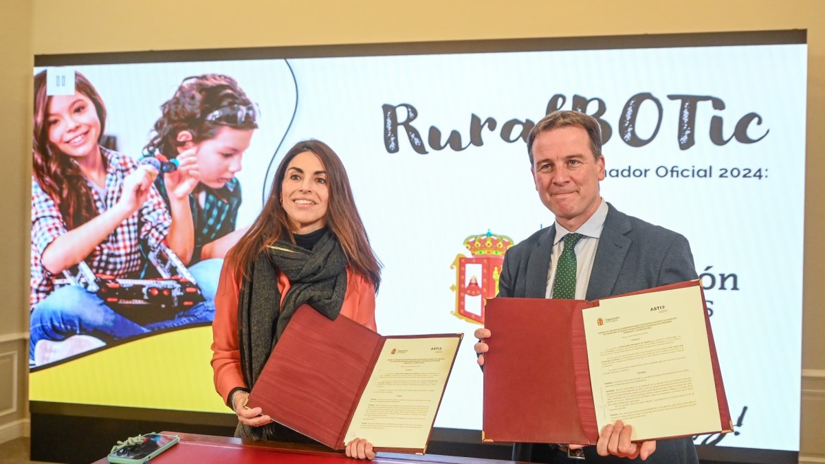 Renovación del convenio entre Diputación y  Fundación Asti