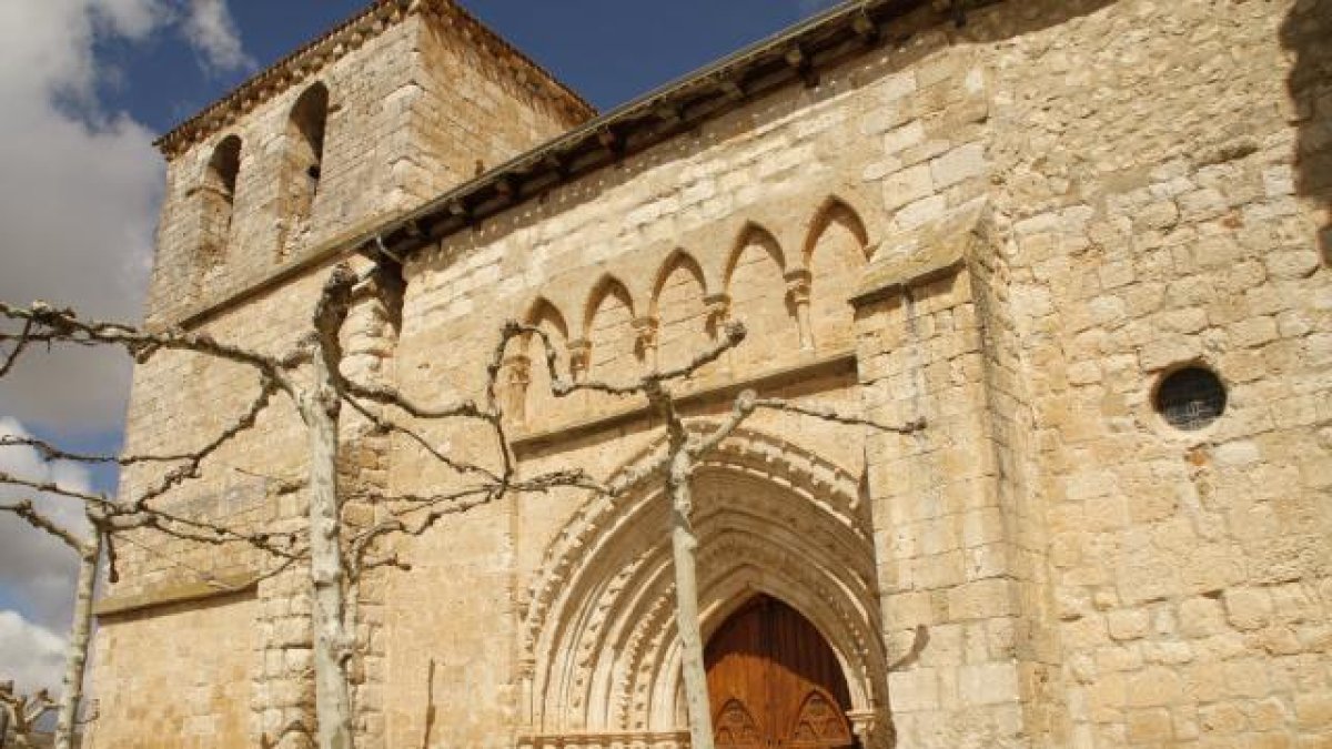 Iglesia de San Martín, en Torresandino.
