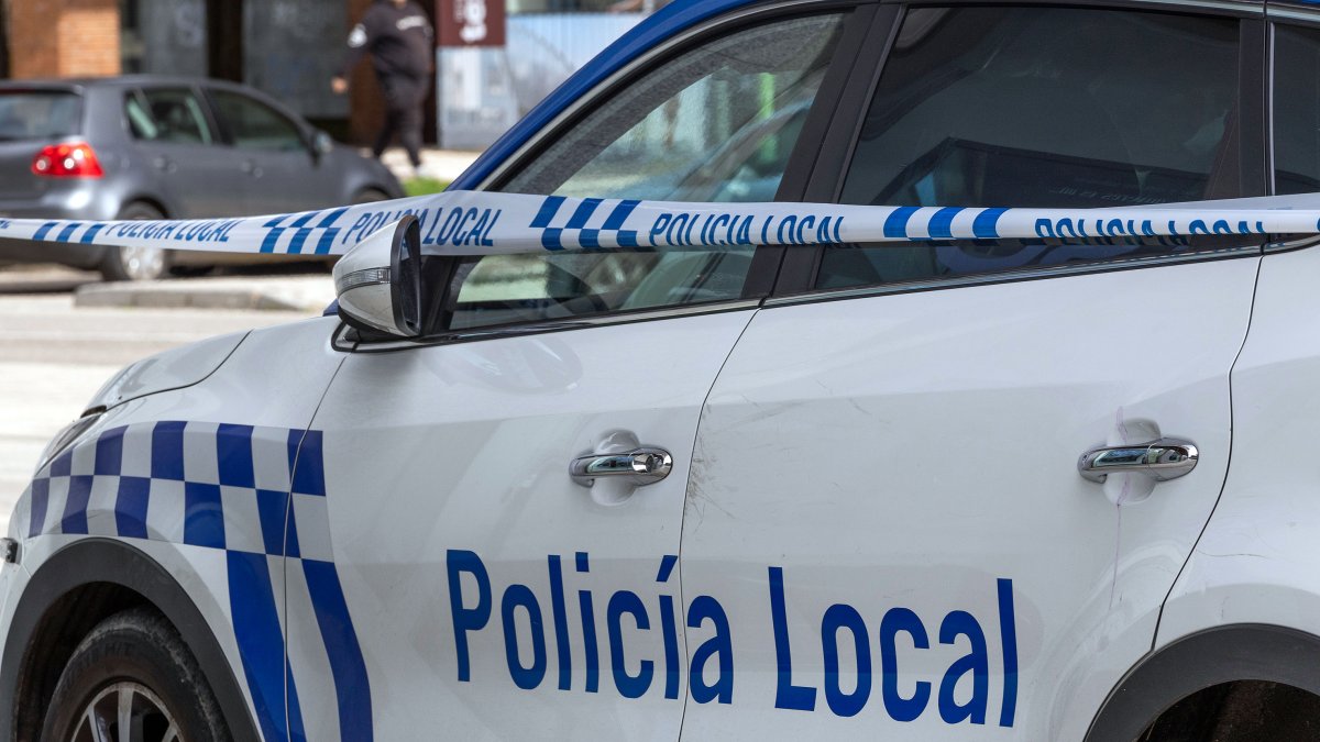 Imagen de un vehículo de la Policía Local.