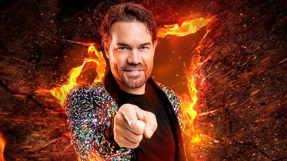 Imagen promocional del espectáculo de Juan Dávila que ha agotado las 4.000 entradas a la venta.