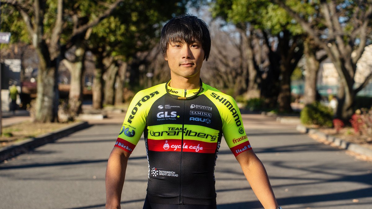 Tomoya Koyama compitió este año en Europa con el Team Vorarlberg.