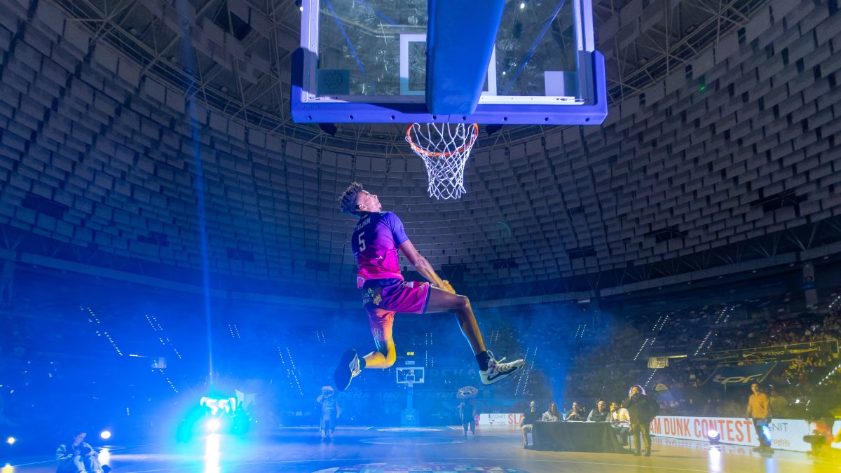 Imagen del Basketball Christmas Edition celebrado en el Coliseum.