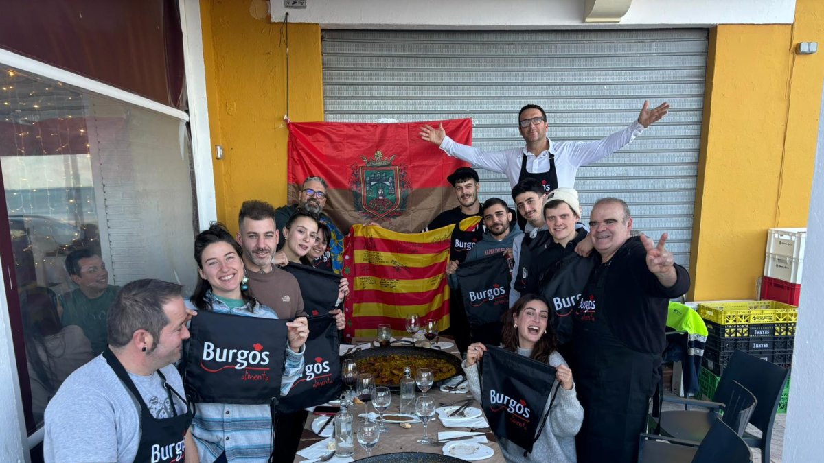 La huella de Burgos se ha notado esta Navidad en Valencia.