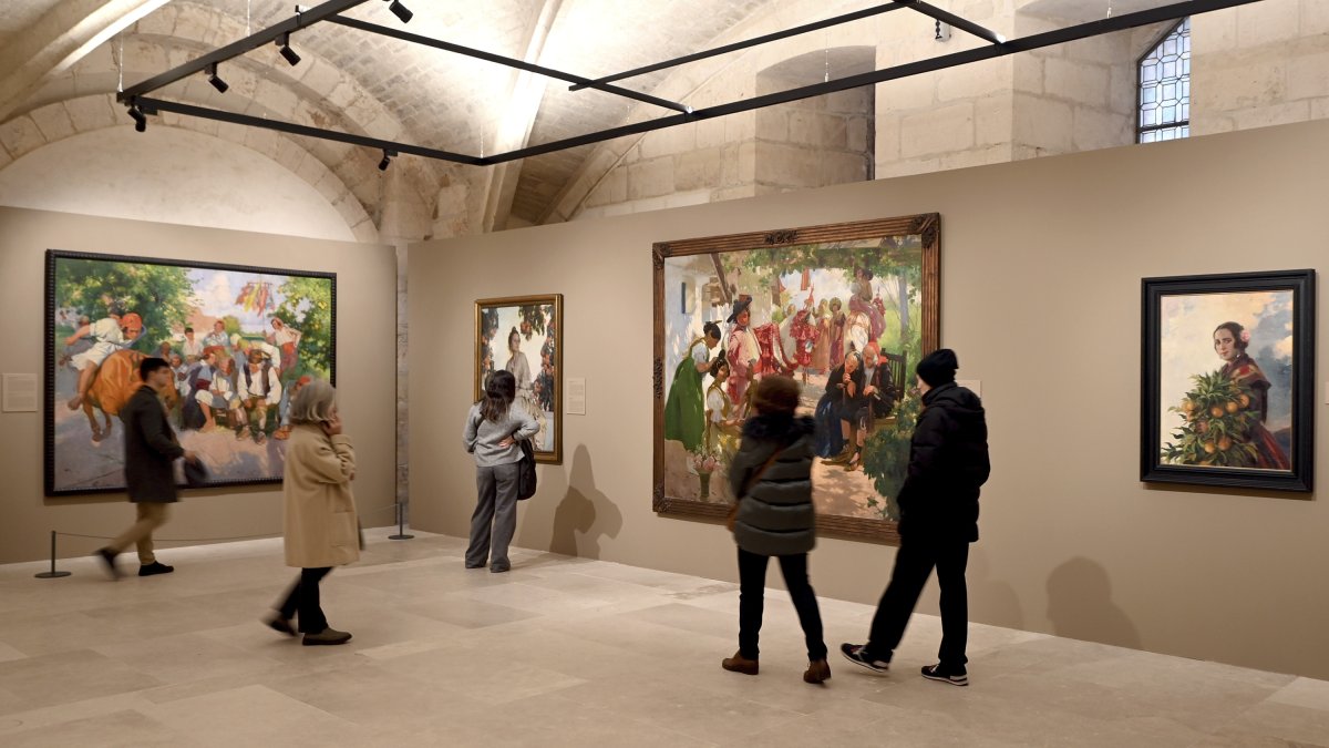 Exposición 'Pintar sin miedo. Joaquín Sorolla y la Valencia de 1900'