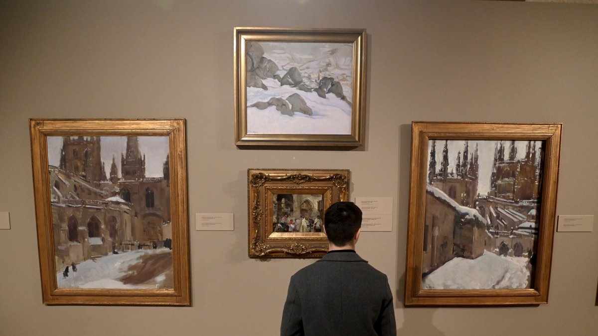 Exposición 'Pintar sin miedo. Joaquín Sorolla y la Valencia de 1900'