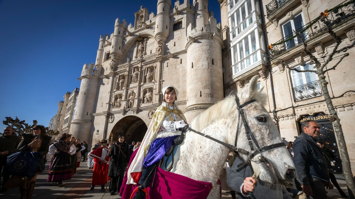 Miguel Puebla Agustín, el Obispillo de Burgos 2024.