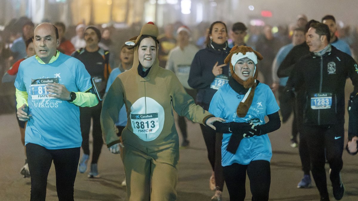 Imagen de la San Silvestre Cidiana.