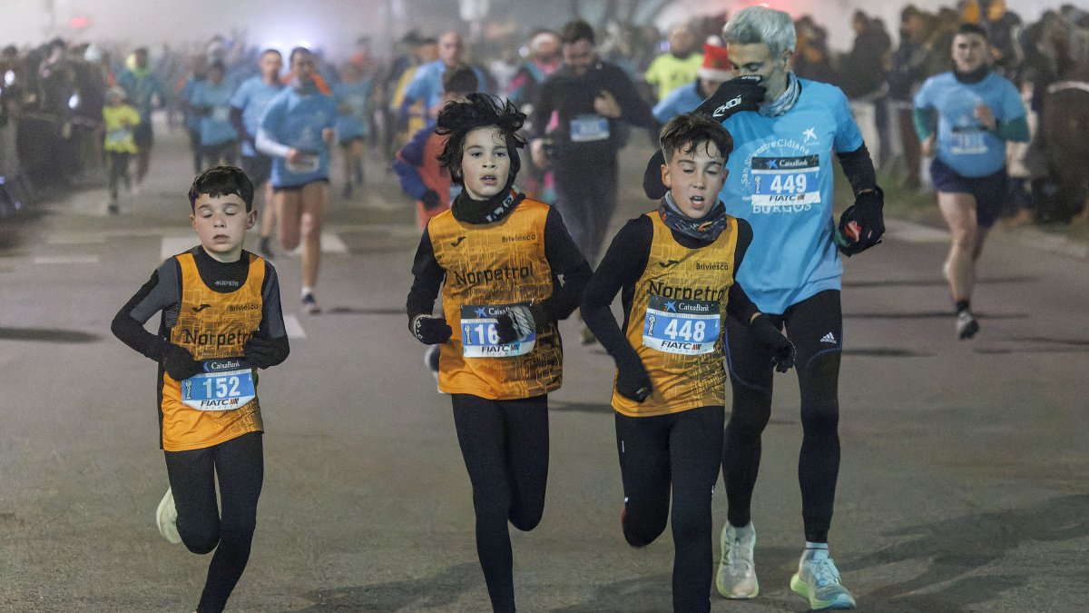 Imagen de la San Silvestre Cidiana.