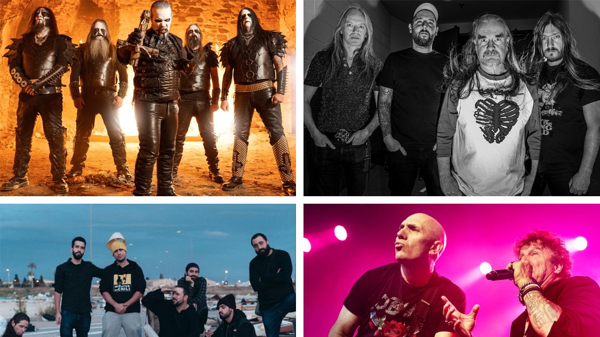 Dark Funeral, Carcass, Sons of Aguirre & Scila y Obús actuarán en Burgos en enero de 2025.