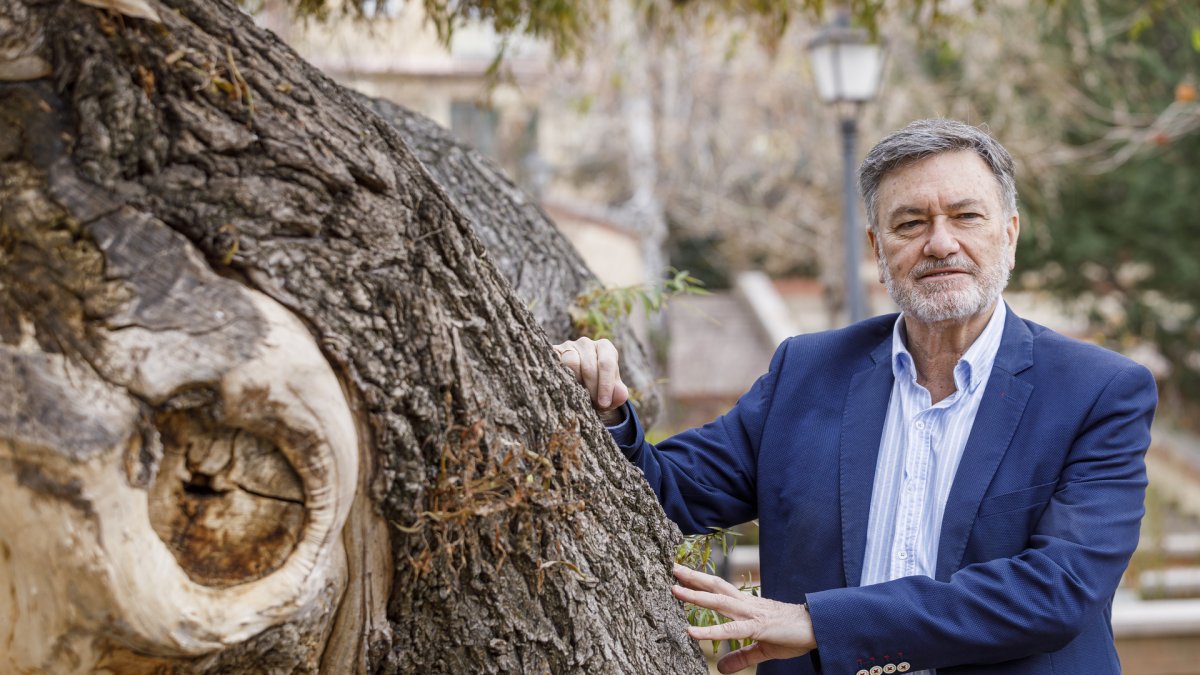 El secretario general del PP de Castilla y León, y vicepresidente de las Cortes, Francisco Vázquez en una entrevista para Ical.